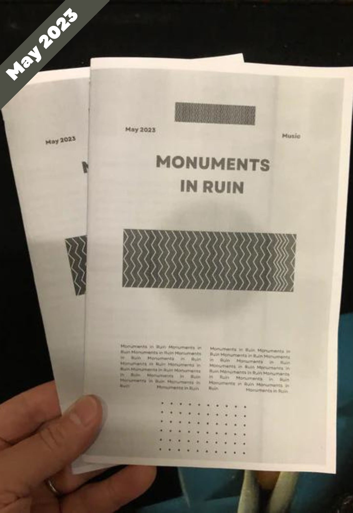 Zine - MIR