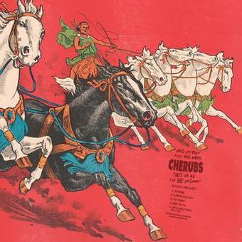 Cherubs - Slo Blo 4 Frnz & Sxy LP (red vinyl)