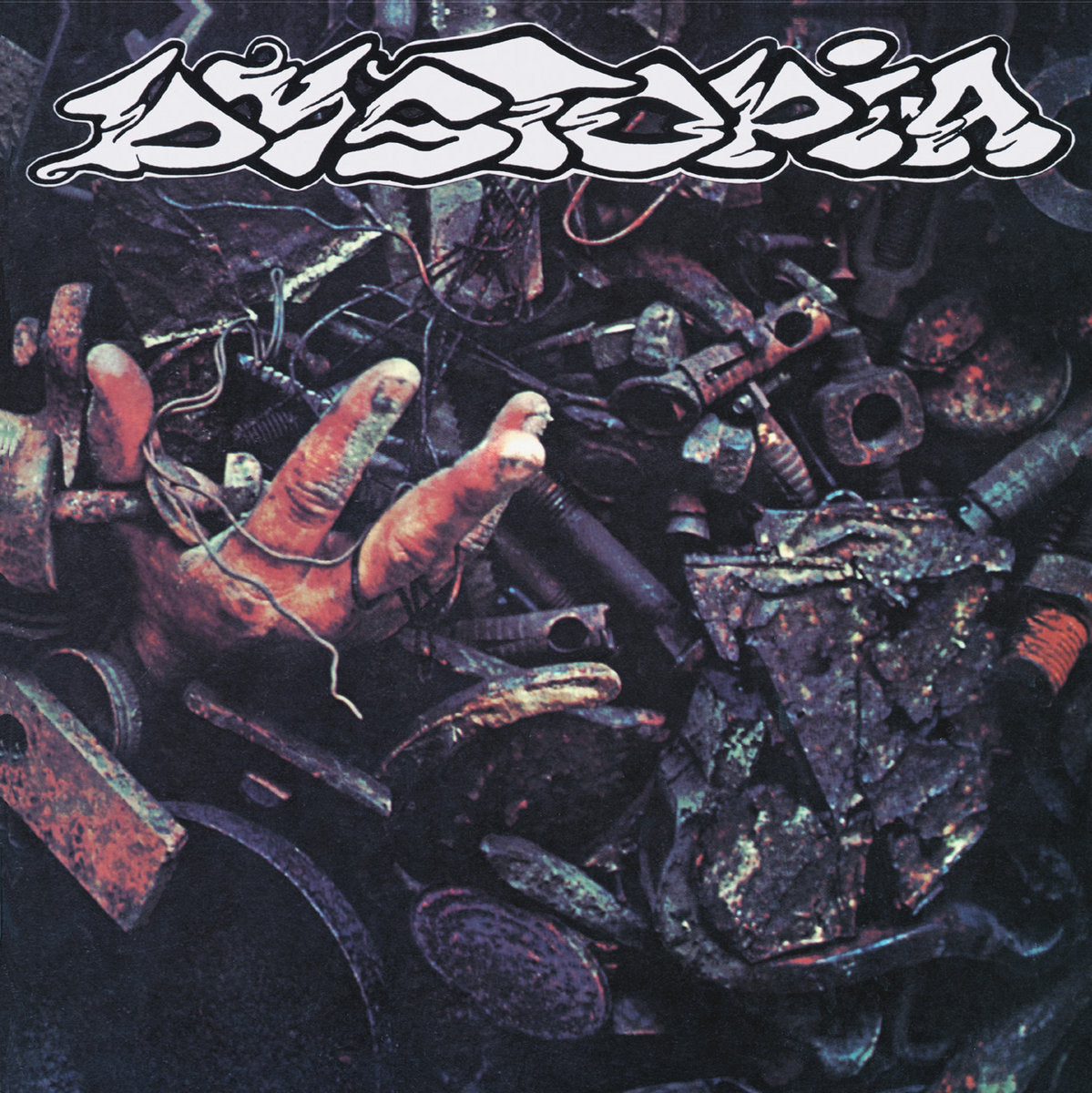 Dystopia - HUMAN = GARBAGE 2LP