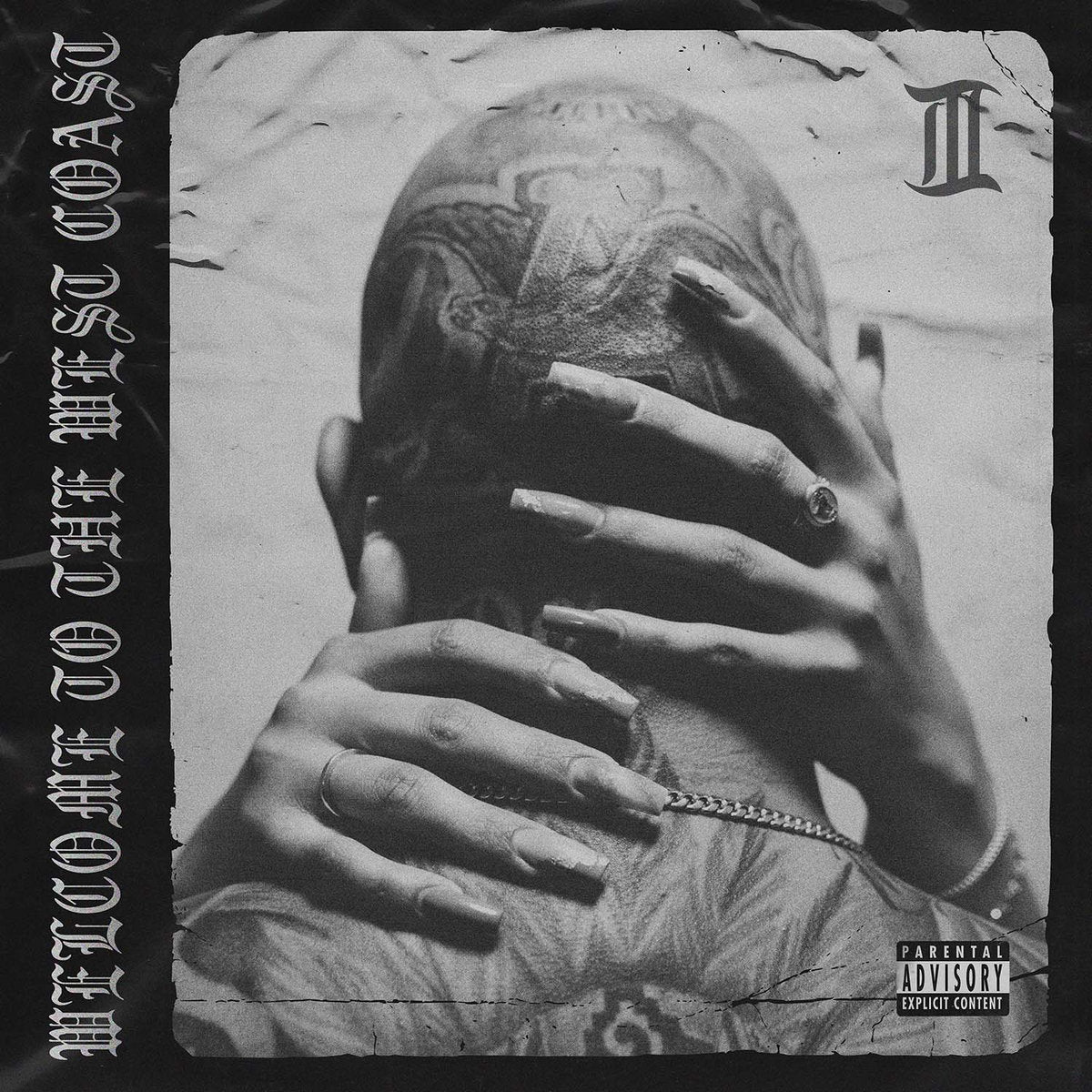 Lionheart - WELCOME TO THE WEST COAST III LP