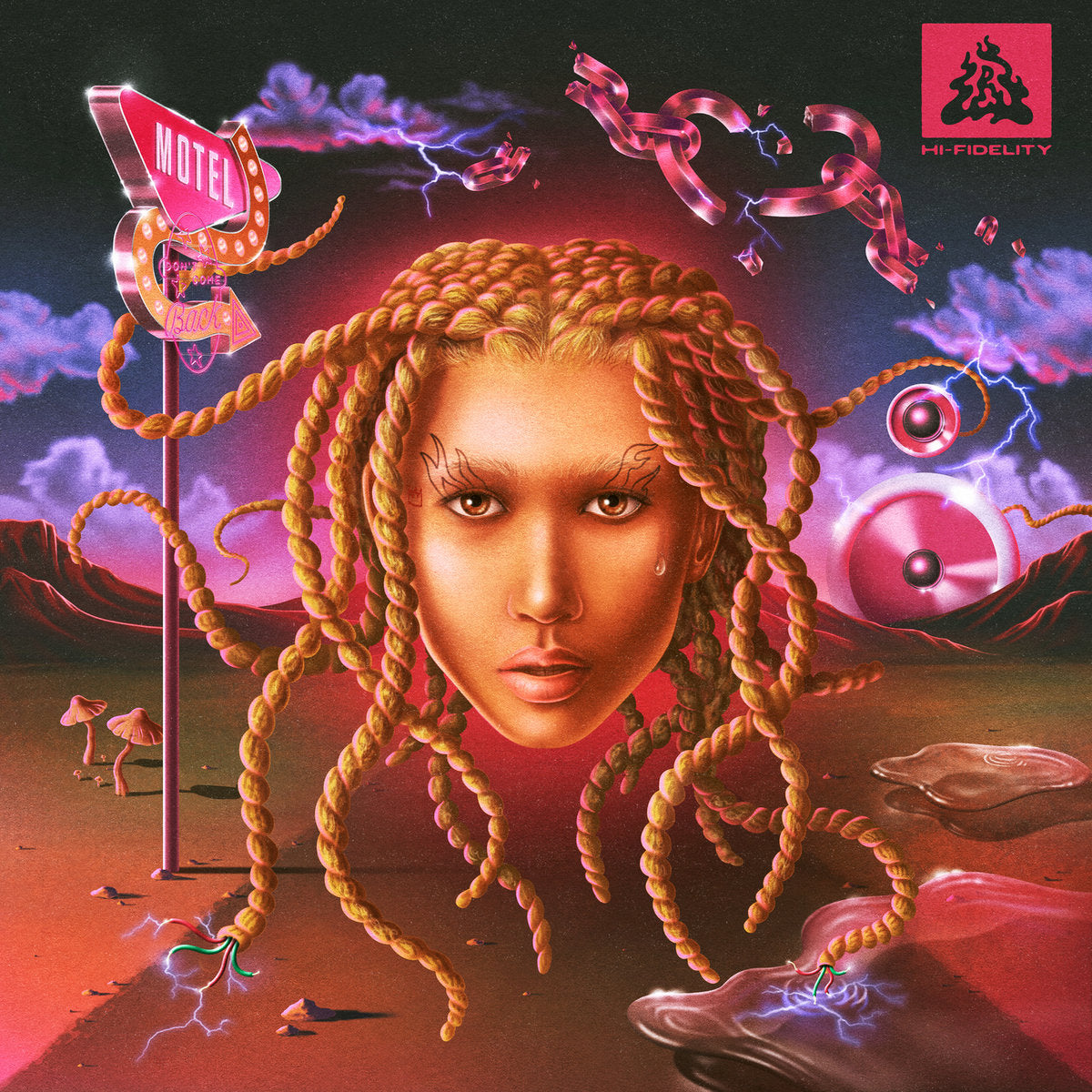 Lava La Rue - HI-FIDELITY EP LP (LTD ED Purple Vinyl)