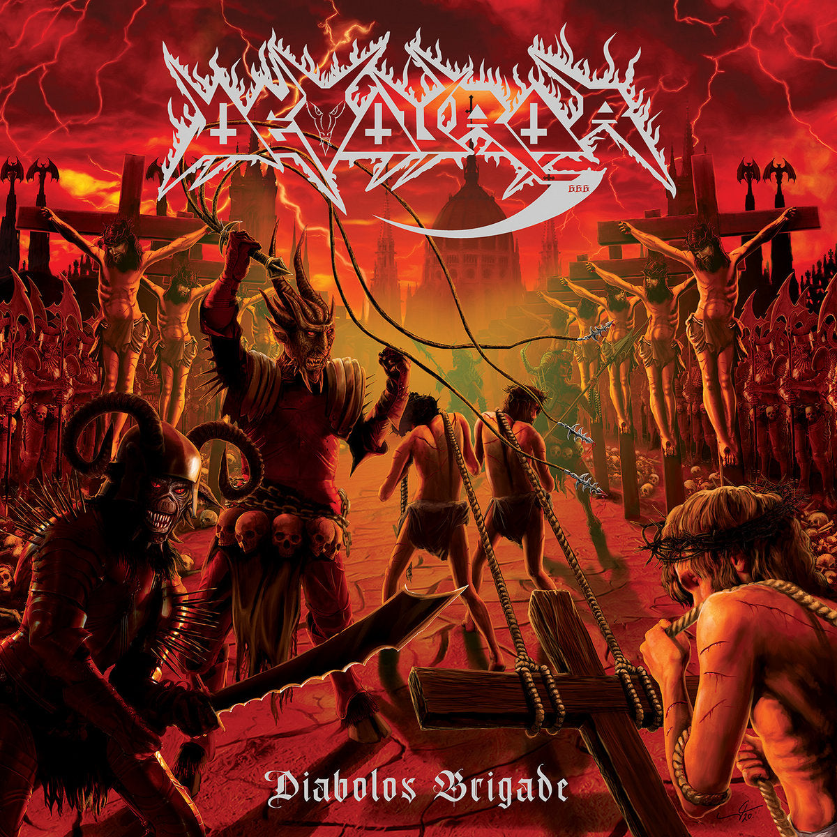 Devouror - DIABOLOS BRIGADE LP