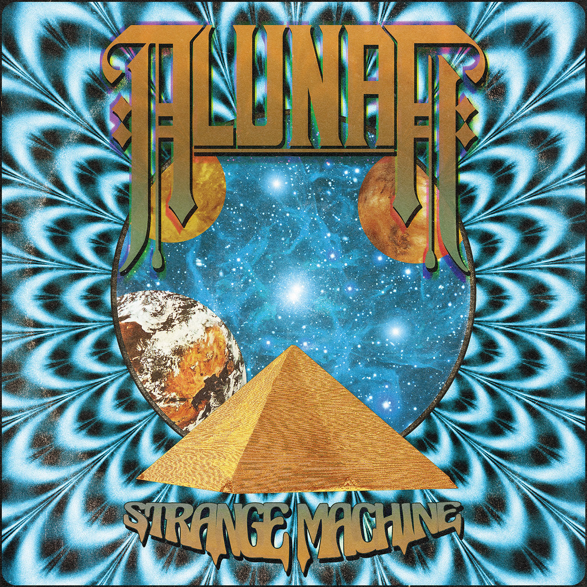 ALUNAH - STRANGE MACHINE LP