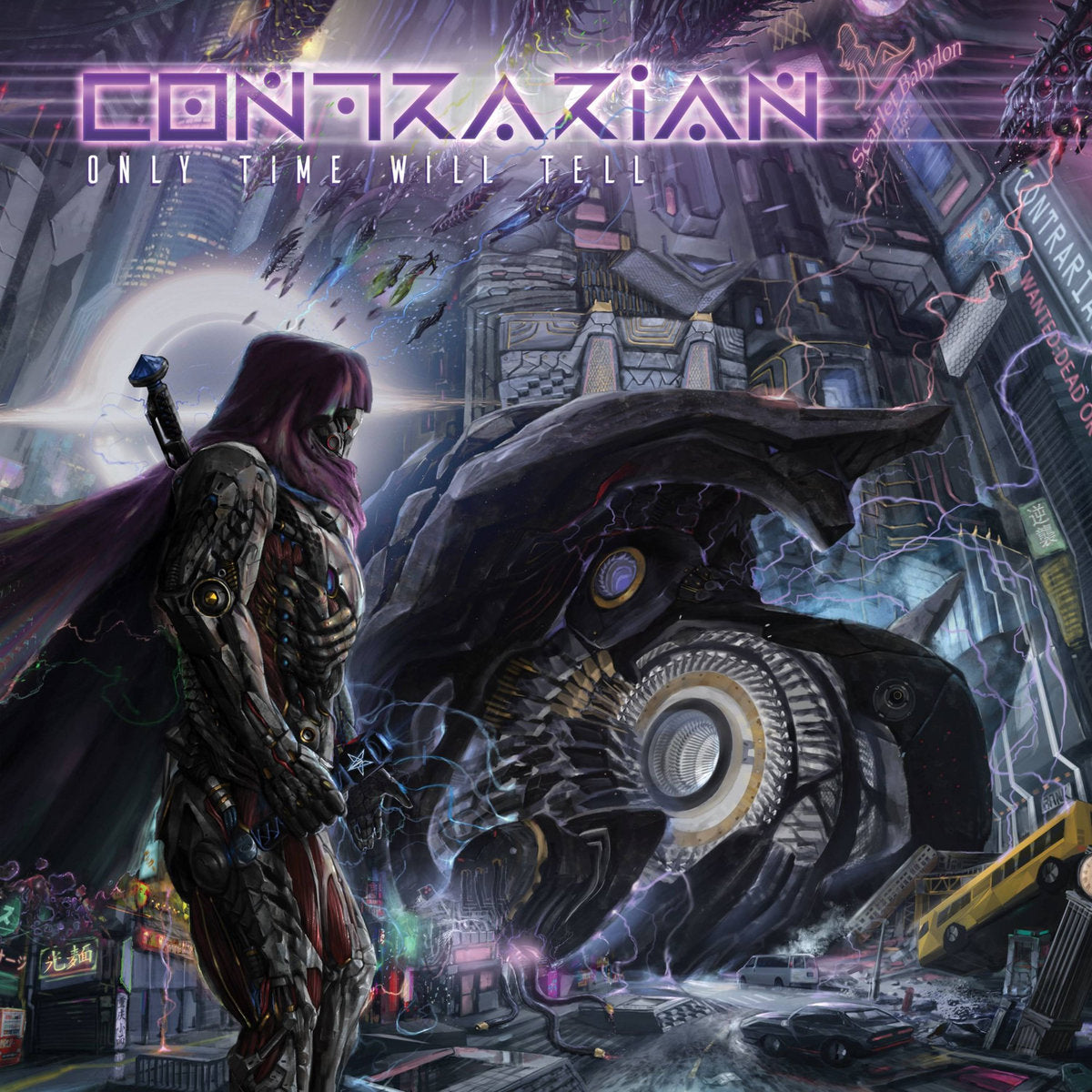 Contrarian - ONLY TIME WILL TELL LP