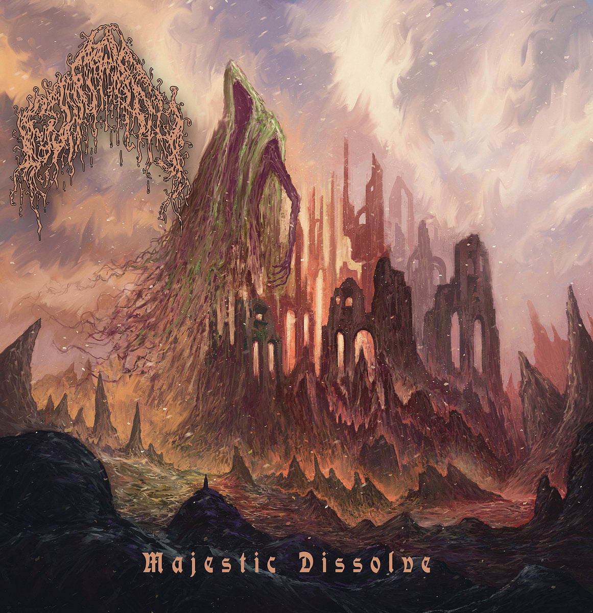 Conjureth - MAJESTIC DISSOLVE LP