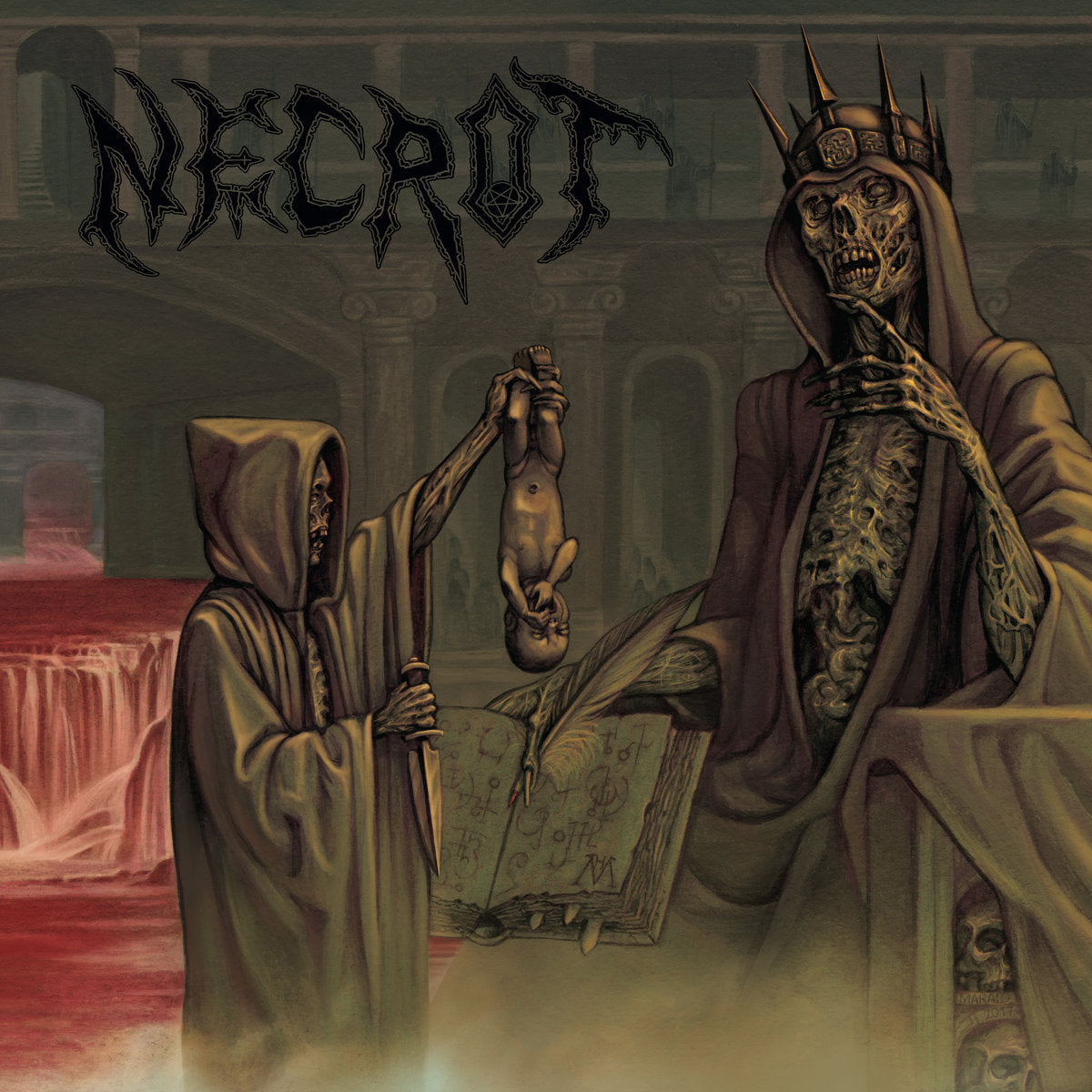 Necrot - BLOOD OFFERINGS LP