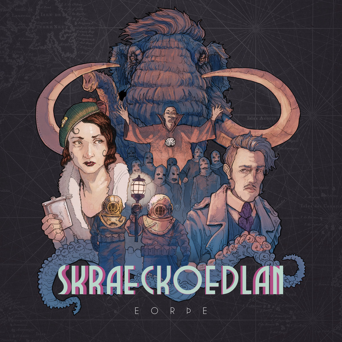 SKRAECKOEDLAN - EARTH LP