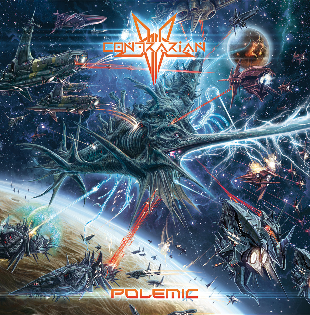 Contrarian - POLEMIC LP