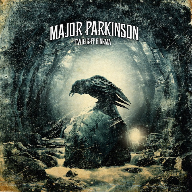 Major Parkinson - TWILIGHT CINEMA (ORANGE VINYL) LP