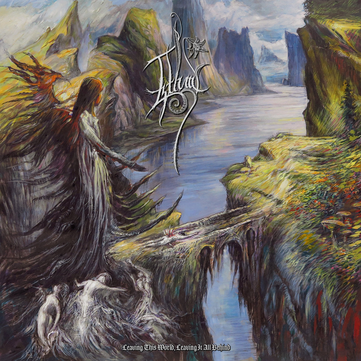 Izthmi - LEAVING THIS WORLD, LEAVING IT ALL BEHIND LP