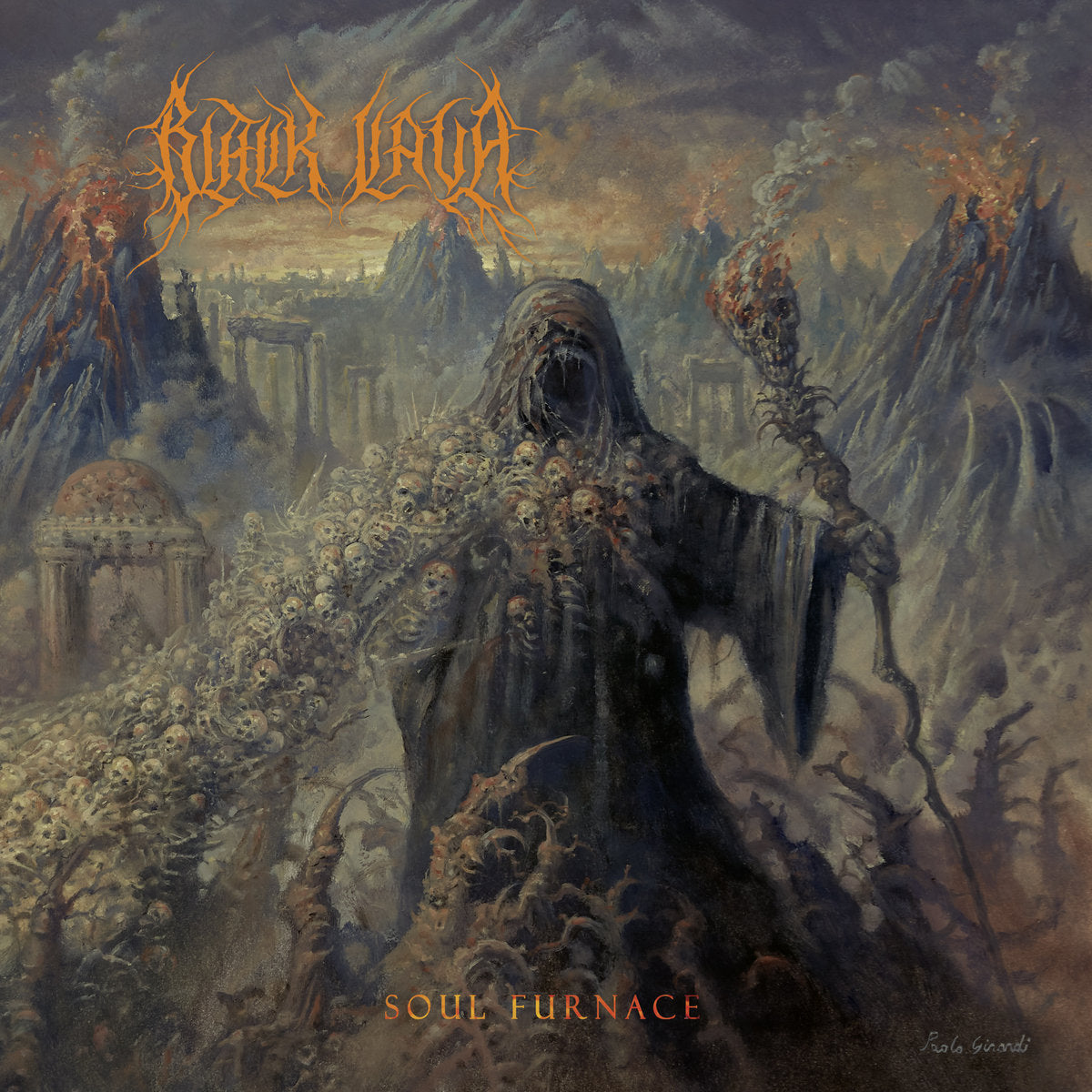 Black Lava - SOUL FURNACE LP