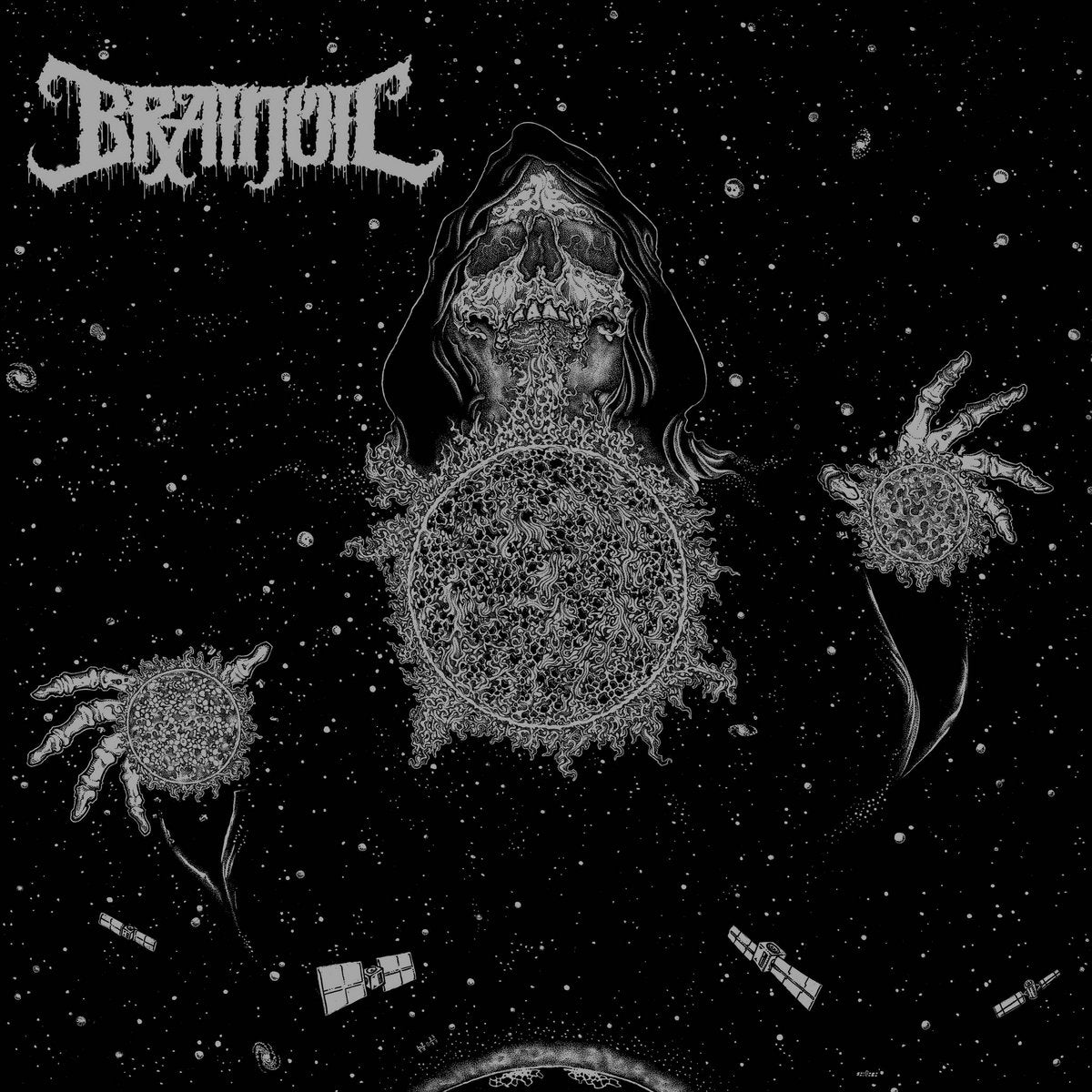 Brainoil - SINGULARITY TO EXTINCTION LP