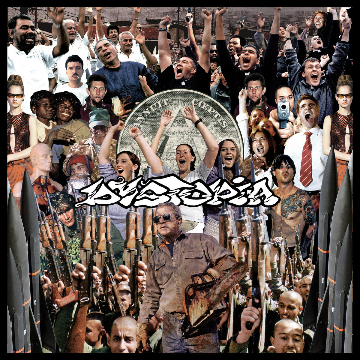 Dystopia - SELF TITLED LP