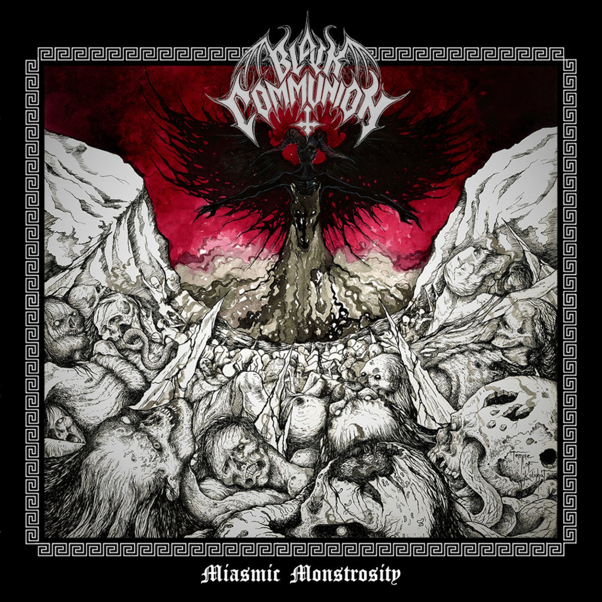 Black Communion - MIASMIC MONSTROSITY LP