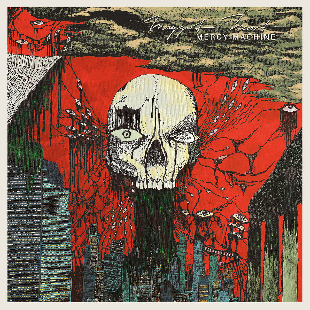 Maggot Heart - MERCY MACHINE LP