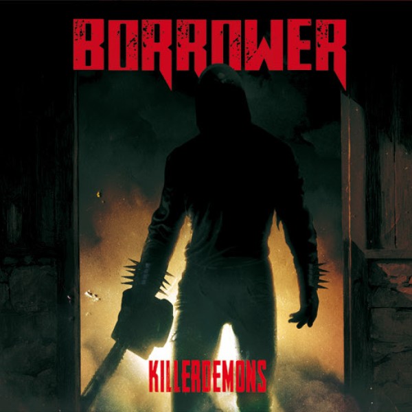 BORROWER - Killerdemons (CD) :Pre-Order
