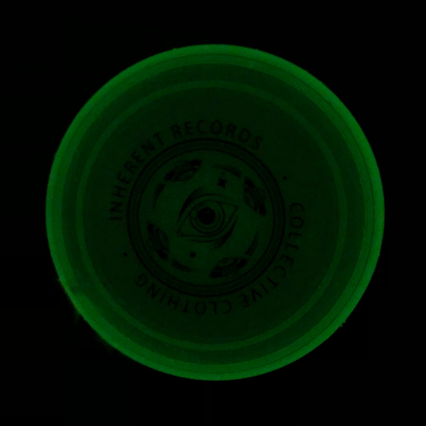 IR-CC Frisbee (Glows in the Dark)