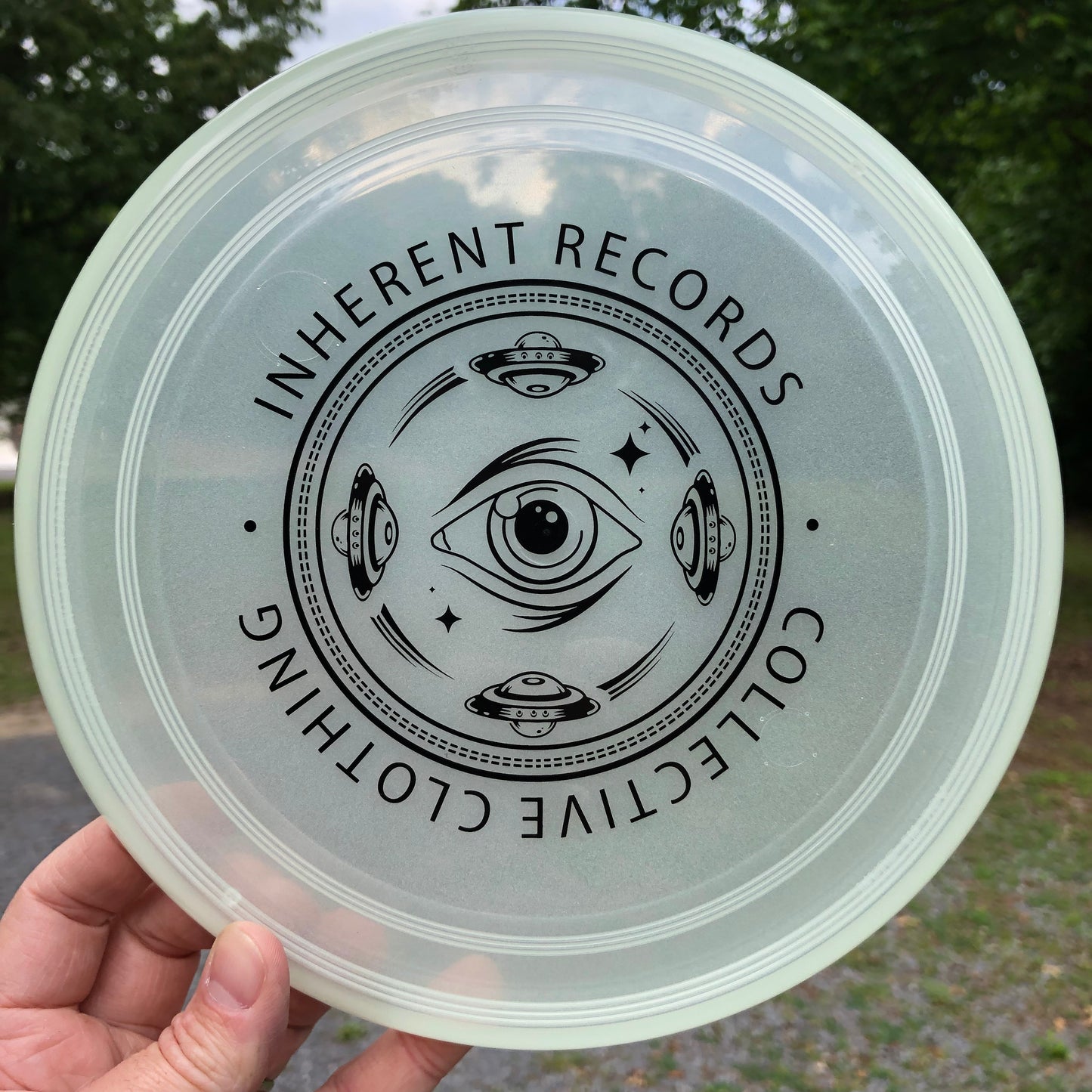 IR-CC Frisbee (Glows in the Dark)