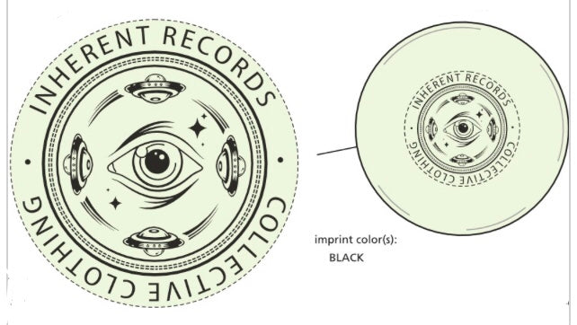 IR-CC Frisbee (Glows in the Dark)