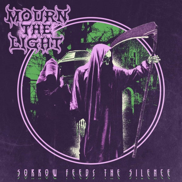 MOURN THE LIGHT - Sorrow Feeds the Silence (CD) :Pre-Order