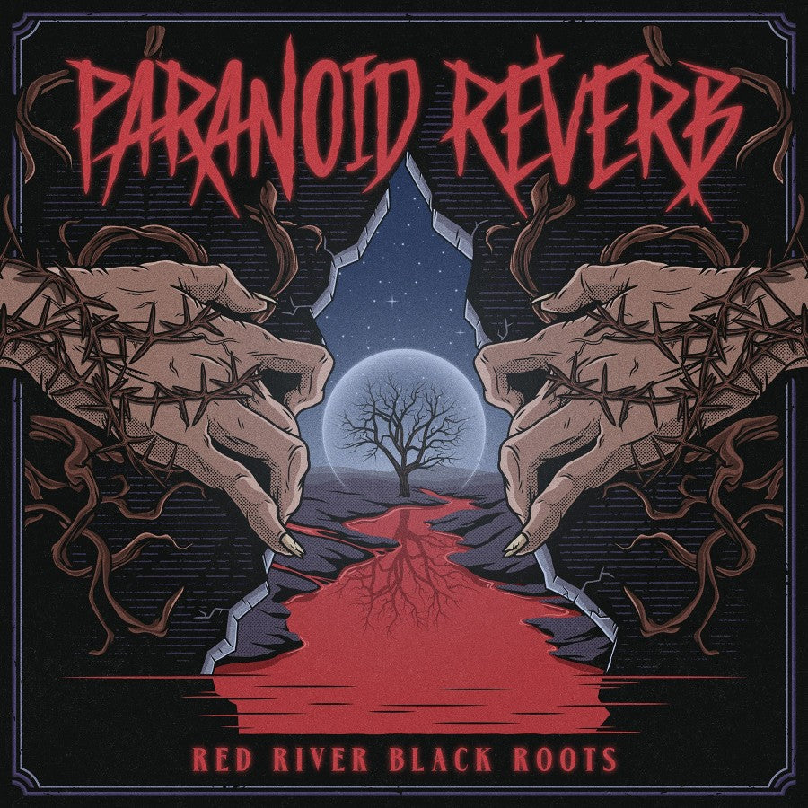 PARANOID REVERB - Red River Black Roots (CD) | PRE-ORDER