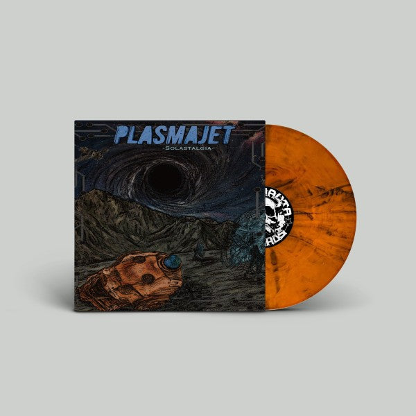 PLASMAJET - Solastalgia (COLORED VINYL) :Pre-Order