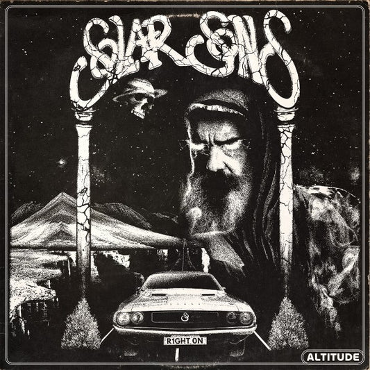 SOLAR SONS - Altitude (COLORED VINYL) | Pre-Order