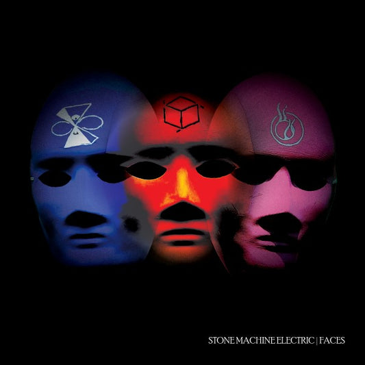 STONE MACHINE ELECTRIC - Faces (COLORED VINYL) | Pre-Order