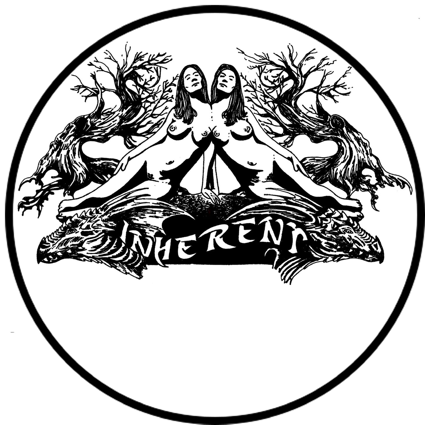 Inherent Records - Twins Slipmat