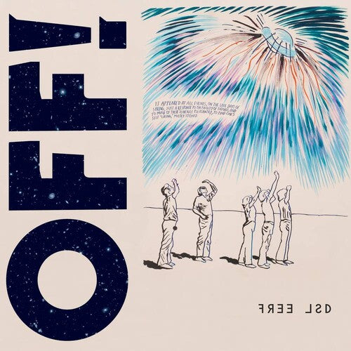 OFF - Free LSD (Purple Vinyl) LP