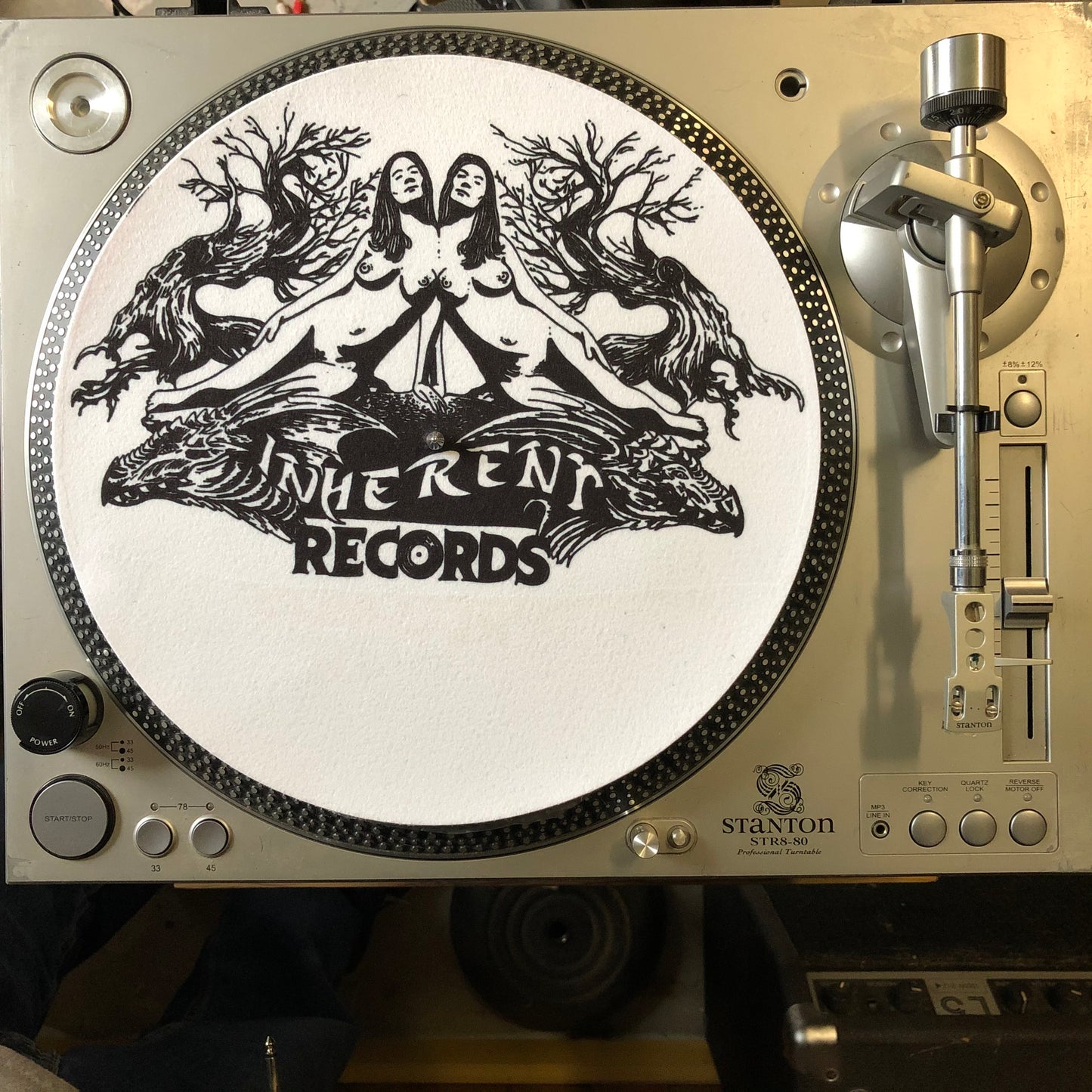 Inherent Records - Twins Slipmat