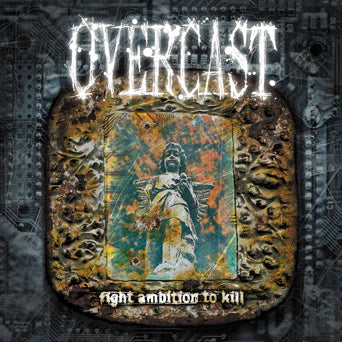 Overcast - Fight Ambition To Kill (Neon Purple) LP