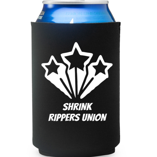 SRU/Kick Rocks Drink Koozie