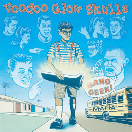 VOODOO GLOW SKULLS - BAND GEEK MAFIA LP