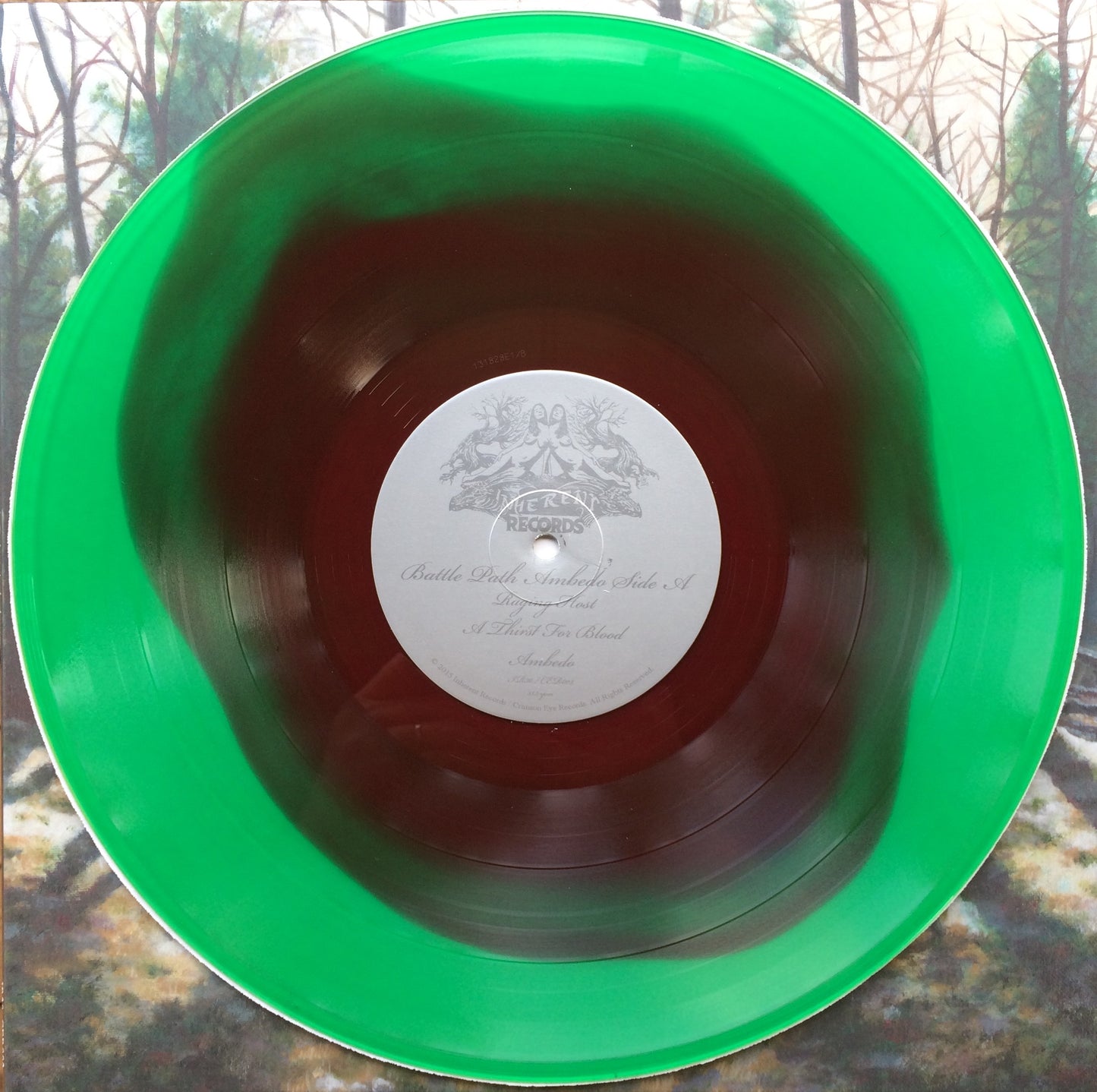 Battle Path - Ambedo LP
