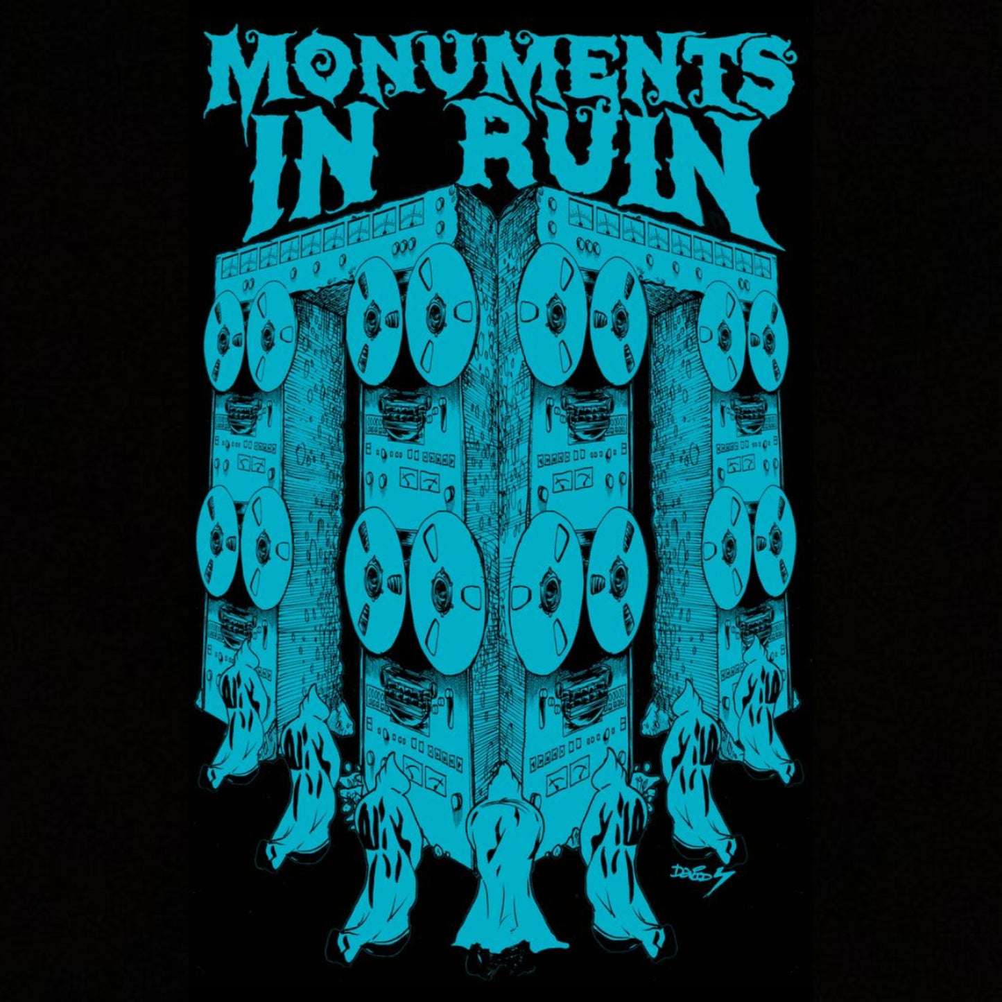 Monuments - Analog Worship T-Shirt