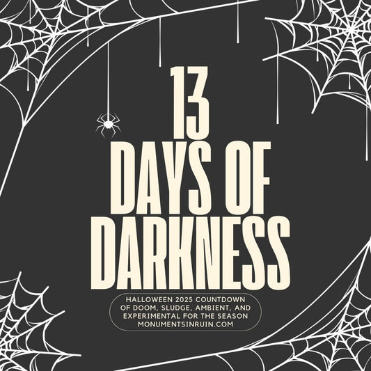 Thirteen Days of Darkness (Halloween Countdown 2025)