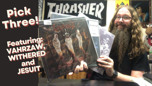 Unleashing the Power of Heavy Metal on Vinyl! | Three Epic New Arrivals!!