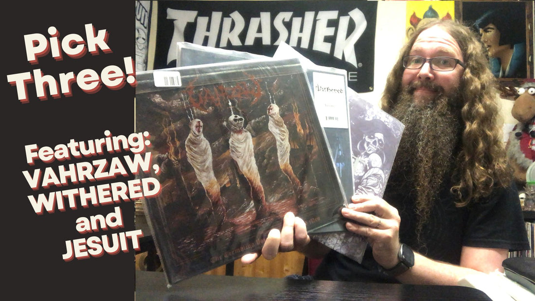 Unleashing the Power of Heavy Metal on Vinyl! | Three Epic New Arrivals!!