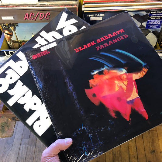 Black Sabbath - Paranoid + Vol 4