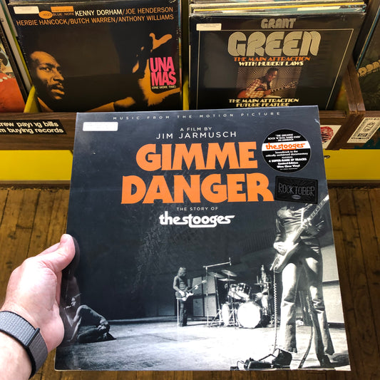 Gimme Danger - The Story of the Stooges OST