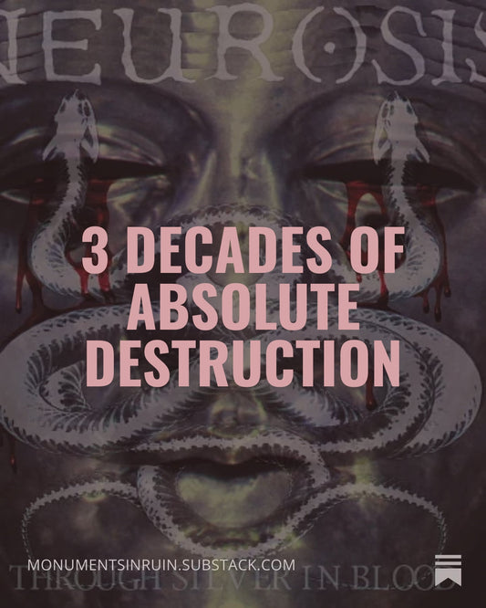 3 decades of absolute destruction