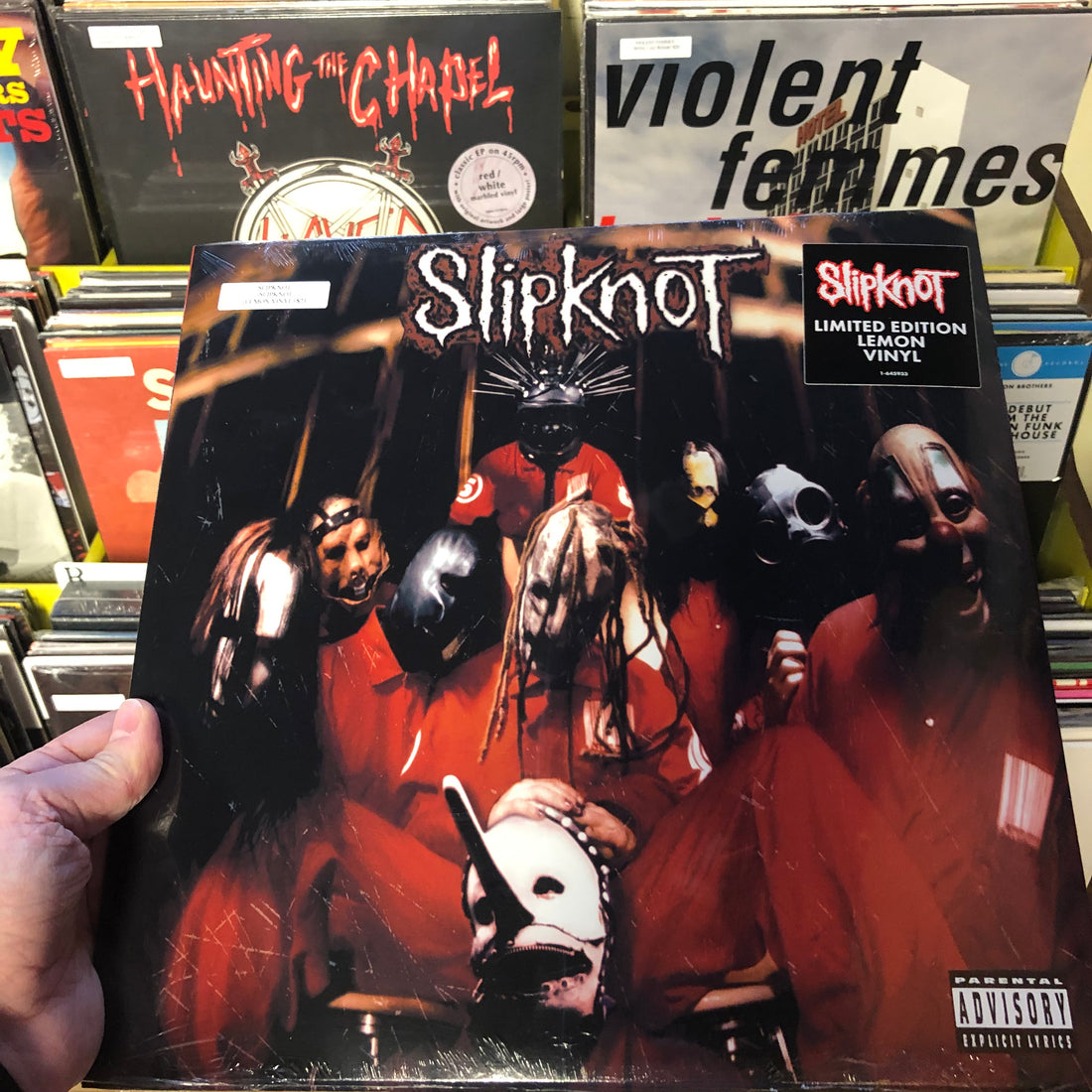 Slipknot - Self Titled – Monuments in Ruin