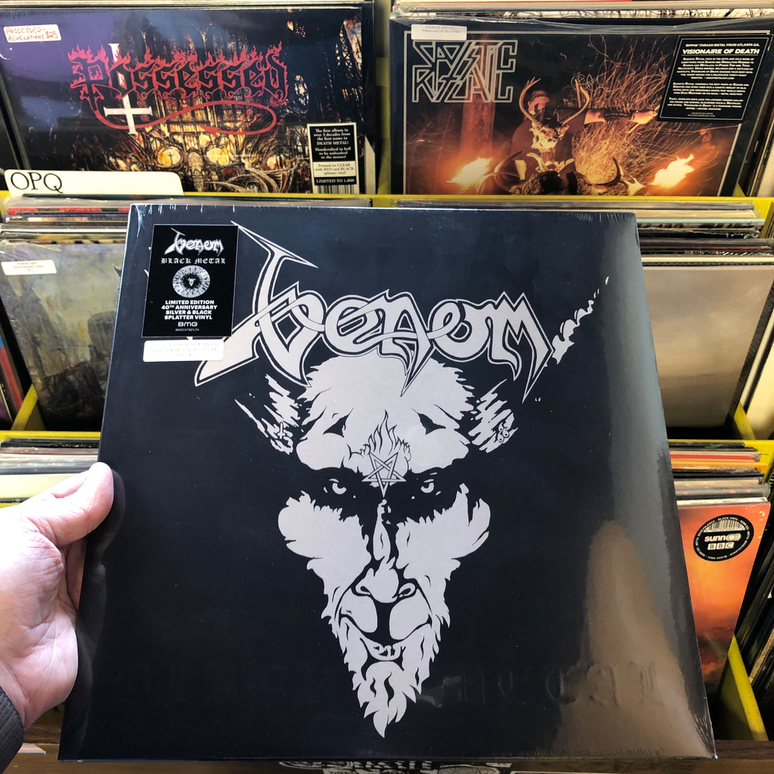 Venom - Black Metal