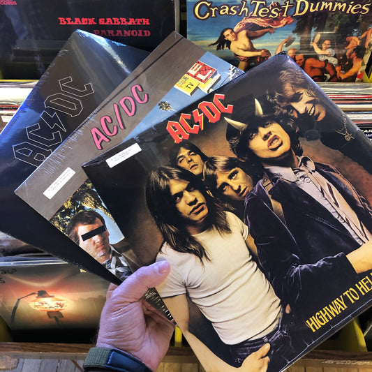 AC/DC - Highway To Hell + Dirty Deeds Done Dirt Cheap + Back In Black