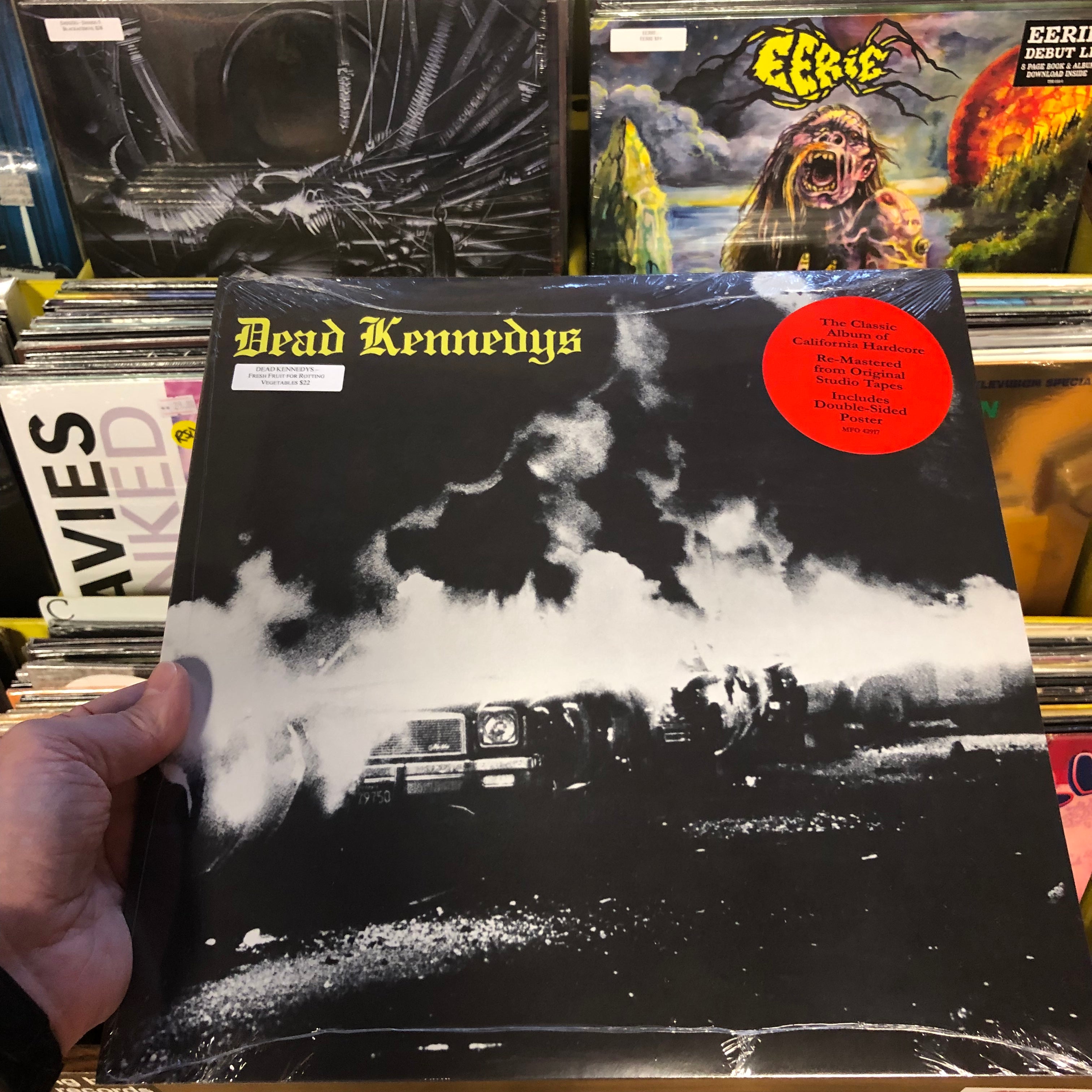 Dead Kennedys Fresh Fruit For Rotting Vegetables Monuments in Ruin