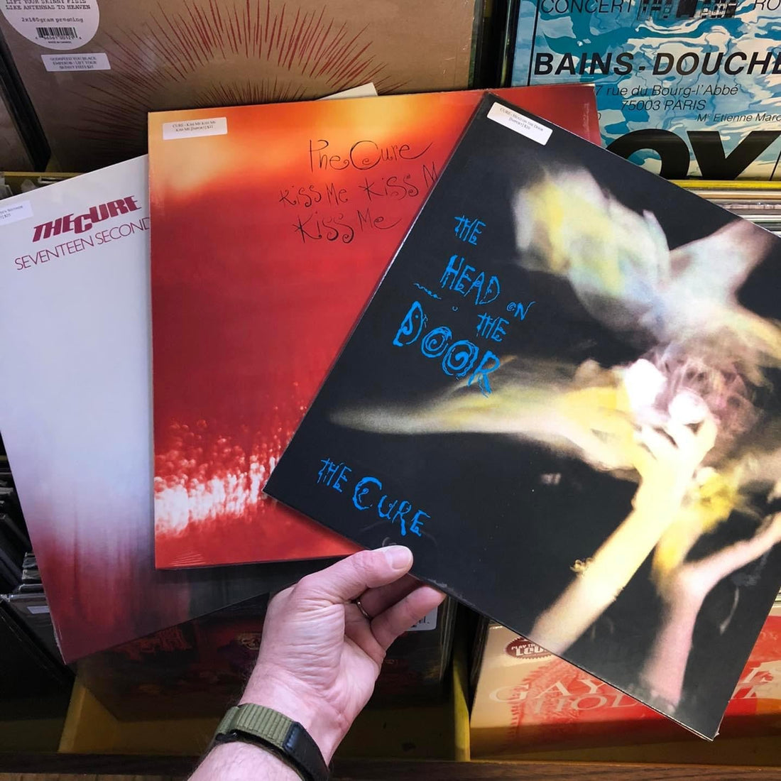 The Cure - Head on the Door + Kiss Me Kiss Me Kiss Me + Seventeen Seconds