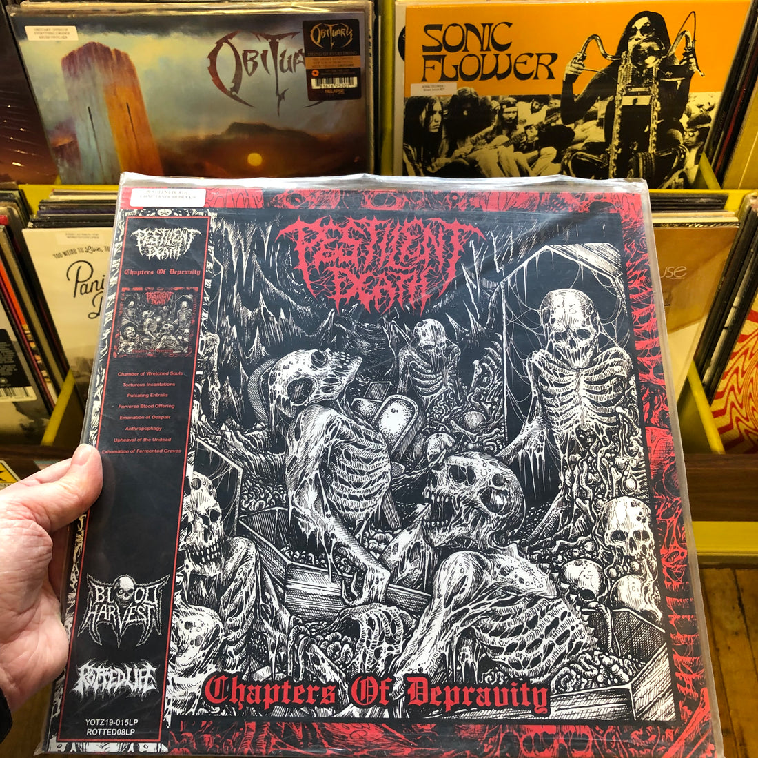 Pestilent Death - Chapters of Depravity