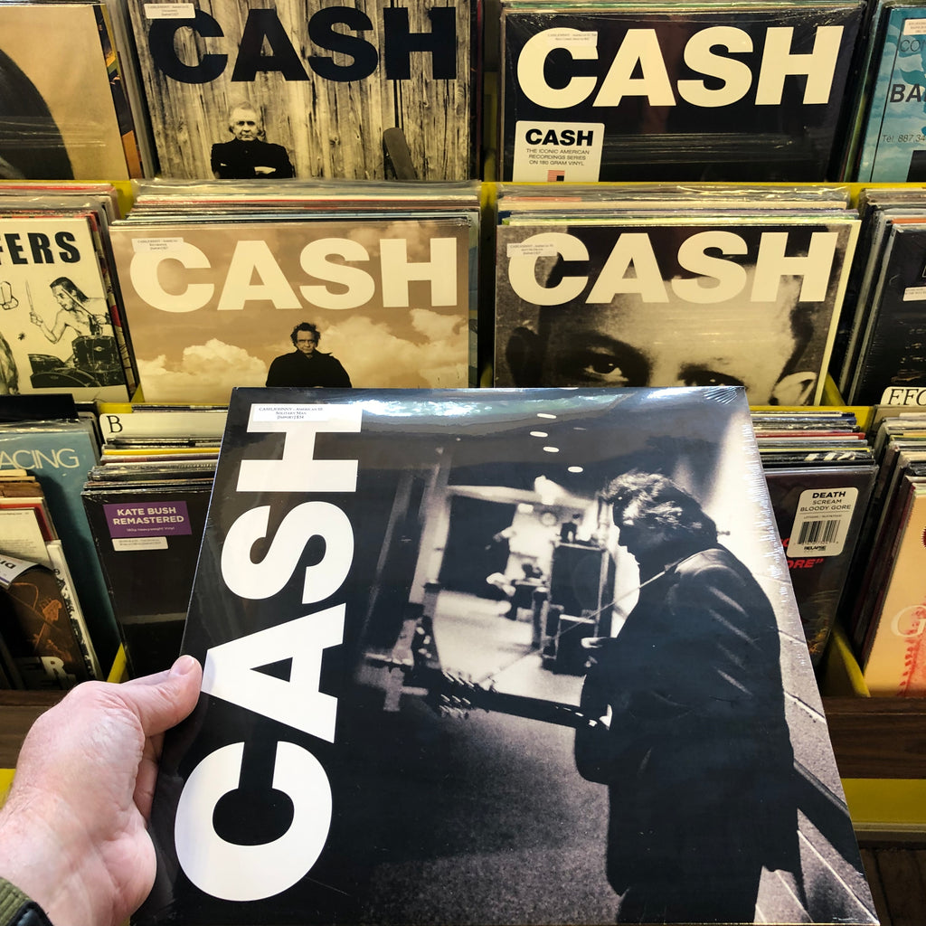 Johnny Cash - American Recordings Series