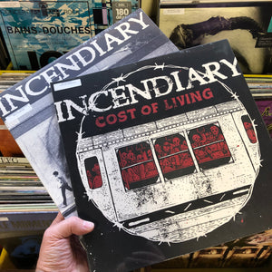 Incendiary - Cost of Living LP + Thousand Mile Stare